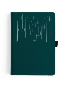 Libreta A5 Meteor Shower [Hojas en Blanco Liso] | Archer & Olive