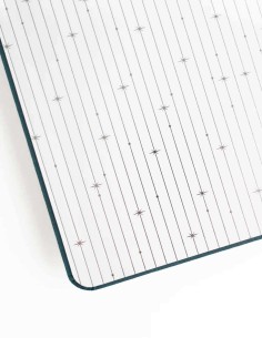 Libreta A5 Meteor Shower [Hojas en Rayas] | Archer & Olive