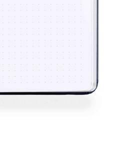 Vintage Library in Lilac 8x8 [Dot Grid] Notebook | Archer & Olive