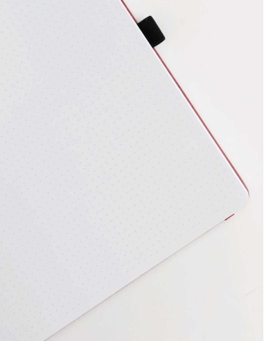 Libreta Lettersize [LS] Wild Periwinkle [Puntos] | Archer & Olive