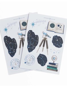 Set de Pegatinas Meteor Shower | Archer & Olive