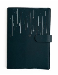 Funda Meteor Shower + Recambio Libreta tapa blanda [Puntos] A5 Everyday Deluxe | Archer & Olive