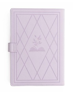 Vintage Library in Lilac Everyday Deluxe A5 Cover + Softcover [Dot Grid] Notebook | Archer & Olive