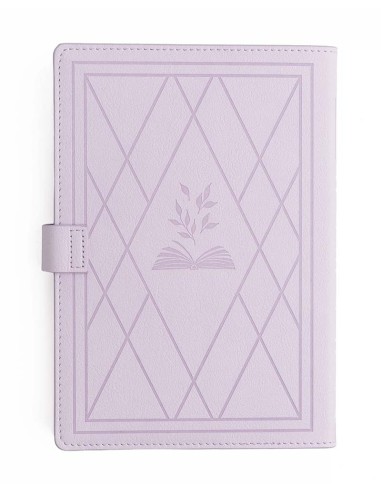 Vintage Library in Lilac Everyday Deluxe A5 Cover + Softcover [Dot Grid] Notebook | Archer & Olive