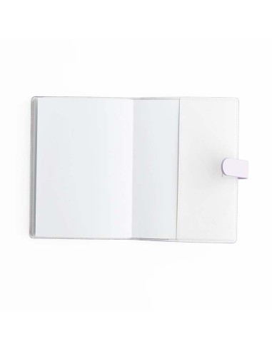 Vintage Library in Lilac Everyday Deluxe A5 Cover + Softcover [Dot Grid] Notebook | Archer & Olive