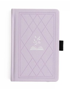 Libreta Pocket [Bolsillo] Vintage Library in Lilac [Puntos]| Archer & Olive