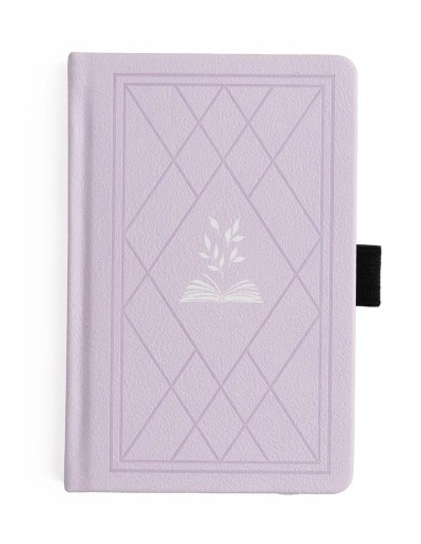 Vintage Library in Lilac Pocket [Dot Grid] Notebook | Archer & Olive