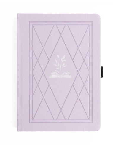 Vintage Library in Lilac A5 [Blank Pages] | Archer & Olive