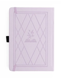 Vintage Library in Lilac A5 [Lined Pages] | Archer & Olive