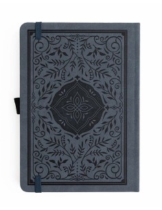 Storybook in Navy A5 [Dot Grid] Notebook | Archer & Olive