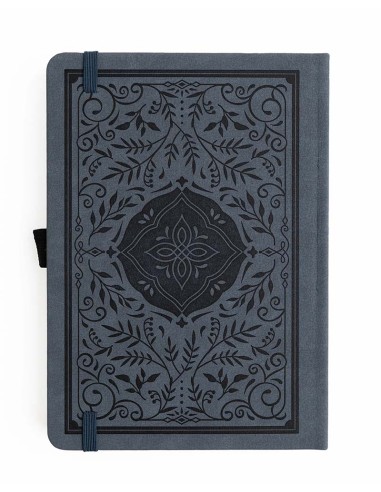 Storybook in Navy A5 [Dot Grid] Notebook | Archer & Olive