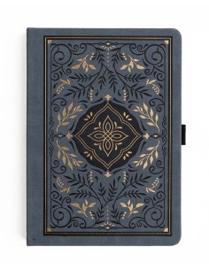 Storybook in Navy A5 [Dot Grid] Notebook | Archer & Olive