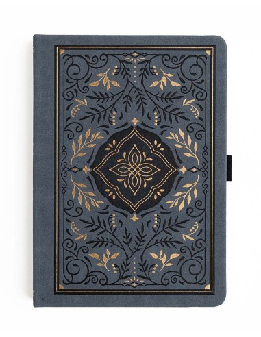 Storybook in Navy A5 [Dot Grid] Notebook | Archer & Olive
