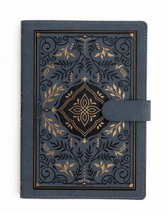 Funda Storybook in Navy + Recambio Libreta tapa blanda [Puntos] A5 Everyday Deluxe | Archer & Olive