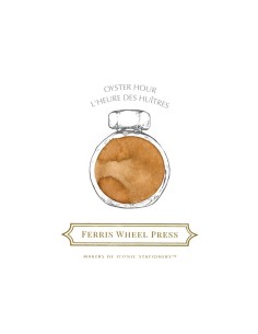 Tinta Oyster Hour 38ml | Ferris Wheel Press