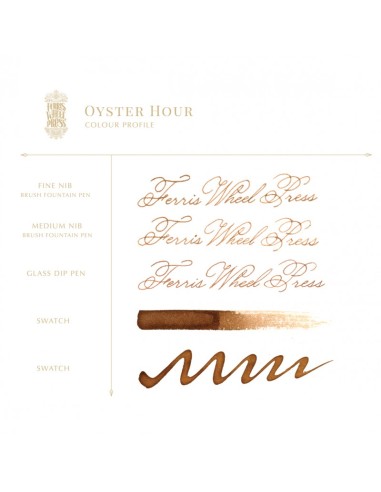 38ml Oyster Hour | Ferris Wheel Press