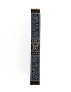 Storybook in Navy Lettersize [LS] [Dot Grid] Notebook | Archer & Olive