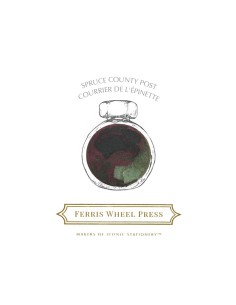 Tinta Spruce County Post 38ml | Ferris Wheel Press