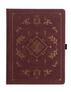 Storybook in Plum Lettersize [LS] [Dot Grid] Notebook | Archer & Olive