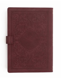 Storybook in Plum Everyday Deluxe A5 Cover + Softcover [Dot Grid] Notebook | Archer & Olive