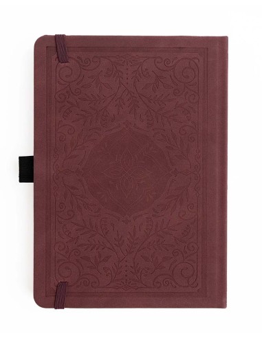 Libreta B6 Storybook in Plum [Puntos] | Archer & Olive