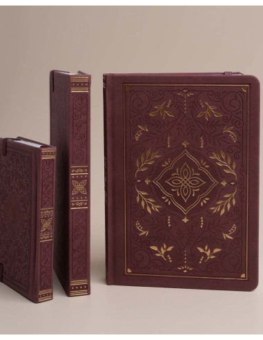 Storybook in Plum B6 [Dot Grid] Notebook | Archer & Olive
