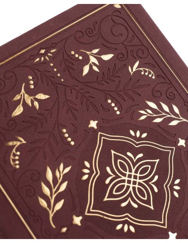 Storybook in Plum Traveler's [Dot Grid] Notebook | Archer & Olive