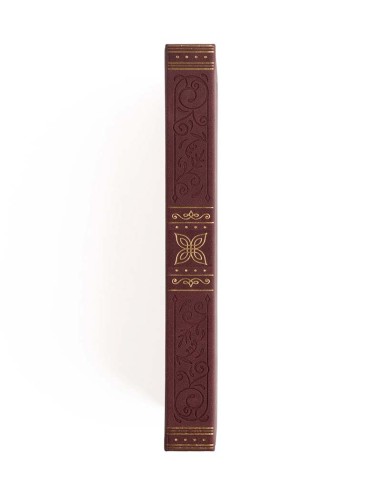 Storybook in Plum 8x8 [Blank Pages] Notebook | Archer & Olive