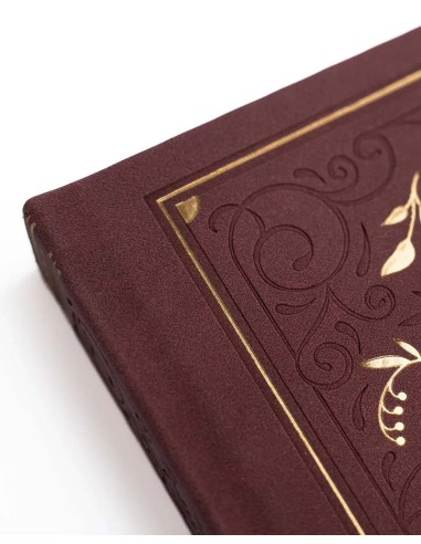 Storybook in Plum 8x8 [Blank Pages] Notebook | Archer & Olive