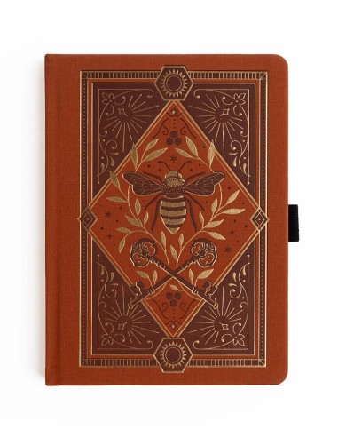 Keeper of the Bees in Rust B6 [Dot Grid] Notebook | Archer & Olive