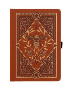 Keeper of the Bees in Rust A5 [Lined Pages] | Archer & Olive