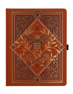 Keeper of the Bees in Rust Lettersize [LS] [Dot Grid] Notebook | Archer & Olive