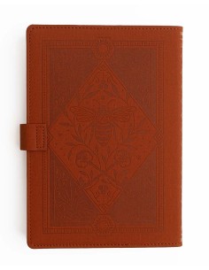 Keeper of the Bees in Rust Everyday Deluxe A5 Cover + Softcover [Dot Grid] Notebook | Archer & Olive