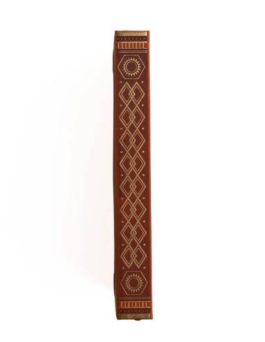 Libreta A5 Keeper of the Bees in Rust [Hojas en Rayas] | Archer & Olive