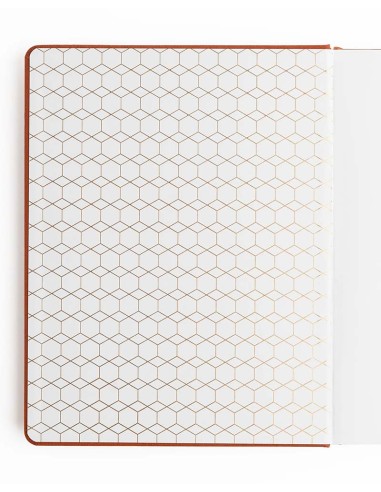 Libreta B6 Keeper of the Bees in Rust [Puntos] | Archer & Olive