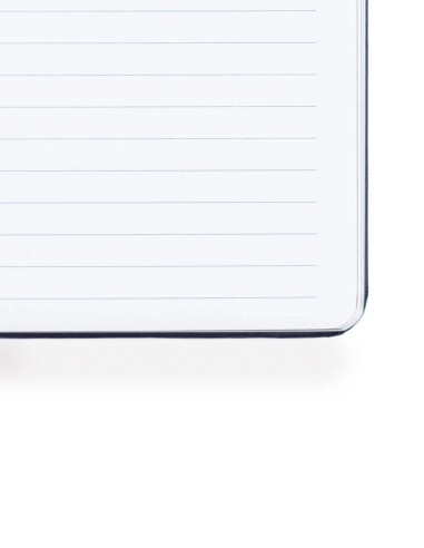 Libreta A5 Keeper of the Bees in Soft Teal [Hojas en Rayas] | Archer & Olive