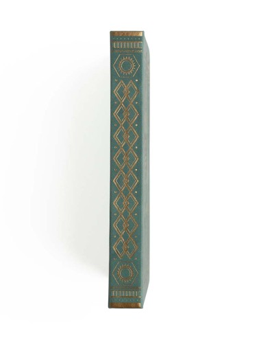 Libreta A5 Keeper of the Bees in Soft Teal [Hojas en Blanco Liso] | Archer & Olive