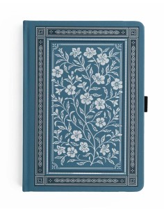 Wild Periwinkle A5 [Blank Pages] | Archer & Olive