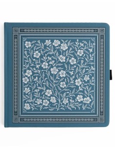 Wild Periwinkle 8x8 [Dot Grid] Notebook | Archer & Olive