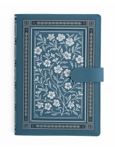 Wild Periwinkle Everyday Deluxe A5 Cover + Softcover [Dot Grid] Notebook | Archer & Olive