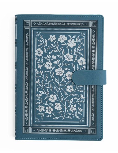 Funda Wild Periwinkle + Recambio Libreta tapa blanda [Puntos] A5 Everyday Deluxe | Archer & Olive