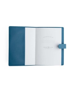 Funda Wild Periwinkle + Recambio Libreta tapa blanda [Puntos] A5 Everyday Deluxe | Archer & Olive