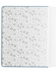 Wild Periwinkle 8x8 [Dot Grid] Notebook | Archer & Olive