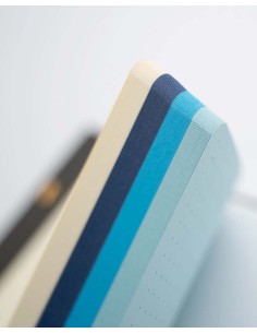 Bloc Bluescale A5 [Puntos] | Archer & Olive