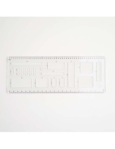 B5 Planning Stencil Everyday| Archer & Olive