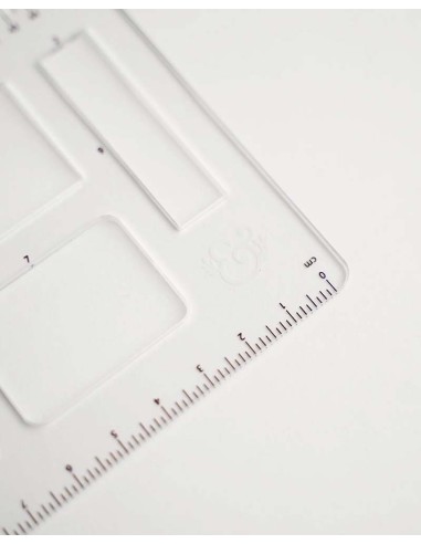 B5 Planning Stencil Everyday| Archer & Olive