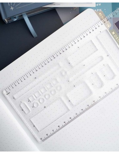 B5 Planning Stencil Everyday| Archer & Olive