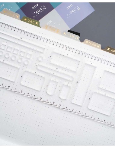 B5 Planning Stencil Everyday| Archer & Olive