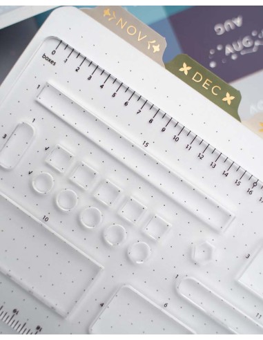 B5 Planning Stencil Everyday| Archer & Olive