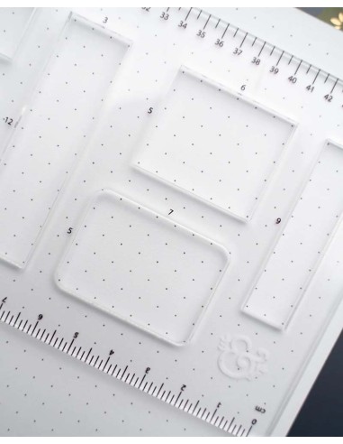 B5 Planning Stencil Everyday| Archer & Olive
